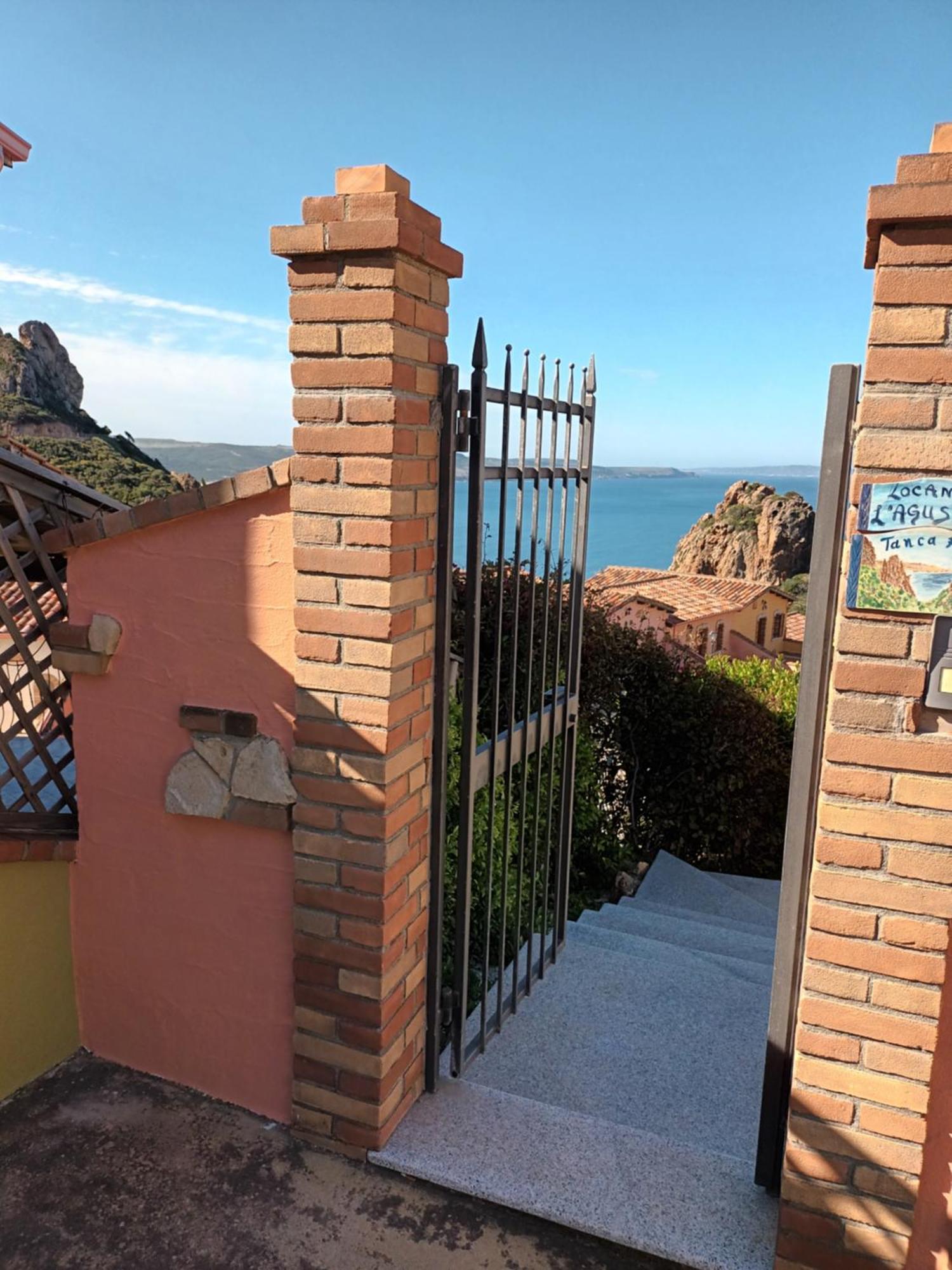 La Villa Tanca Piras Nebida Exterior photo